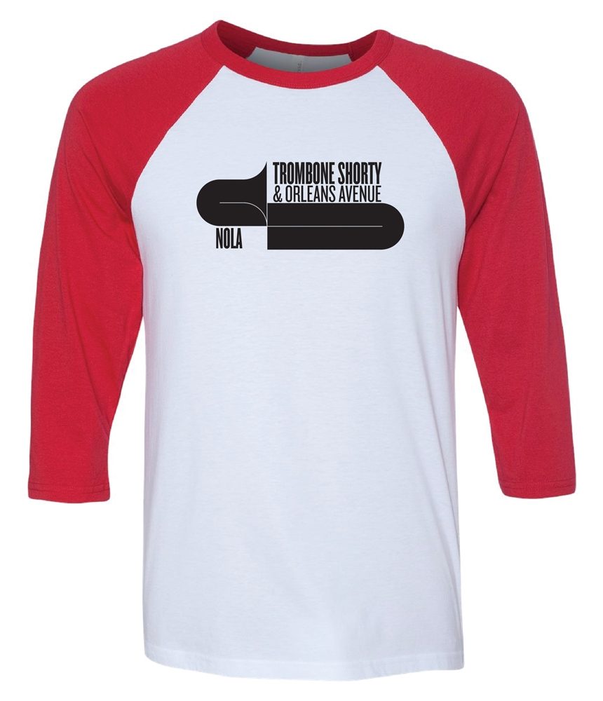 TS+OA Geometric Logo Raglan