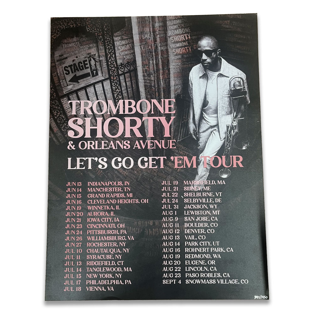 POSTER - Let's Go Get 'Em Tour