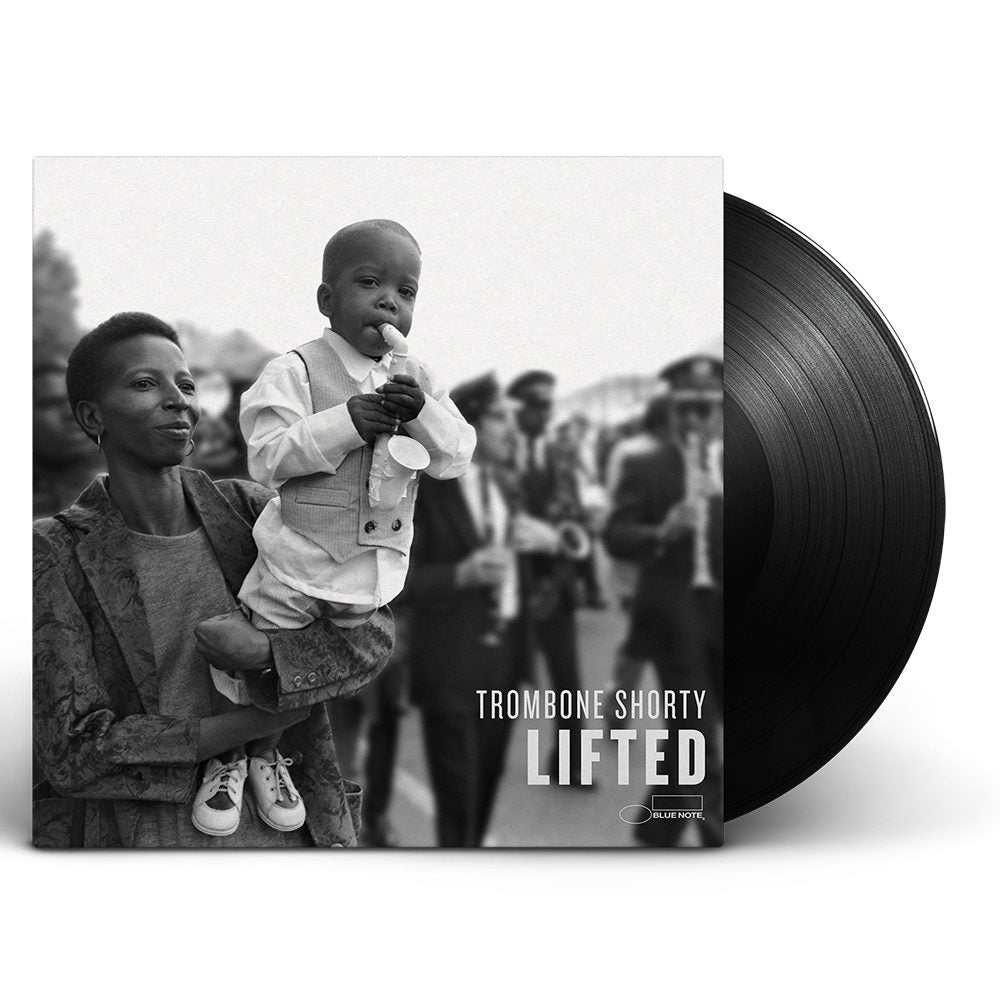 Lifted LP - Black