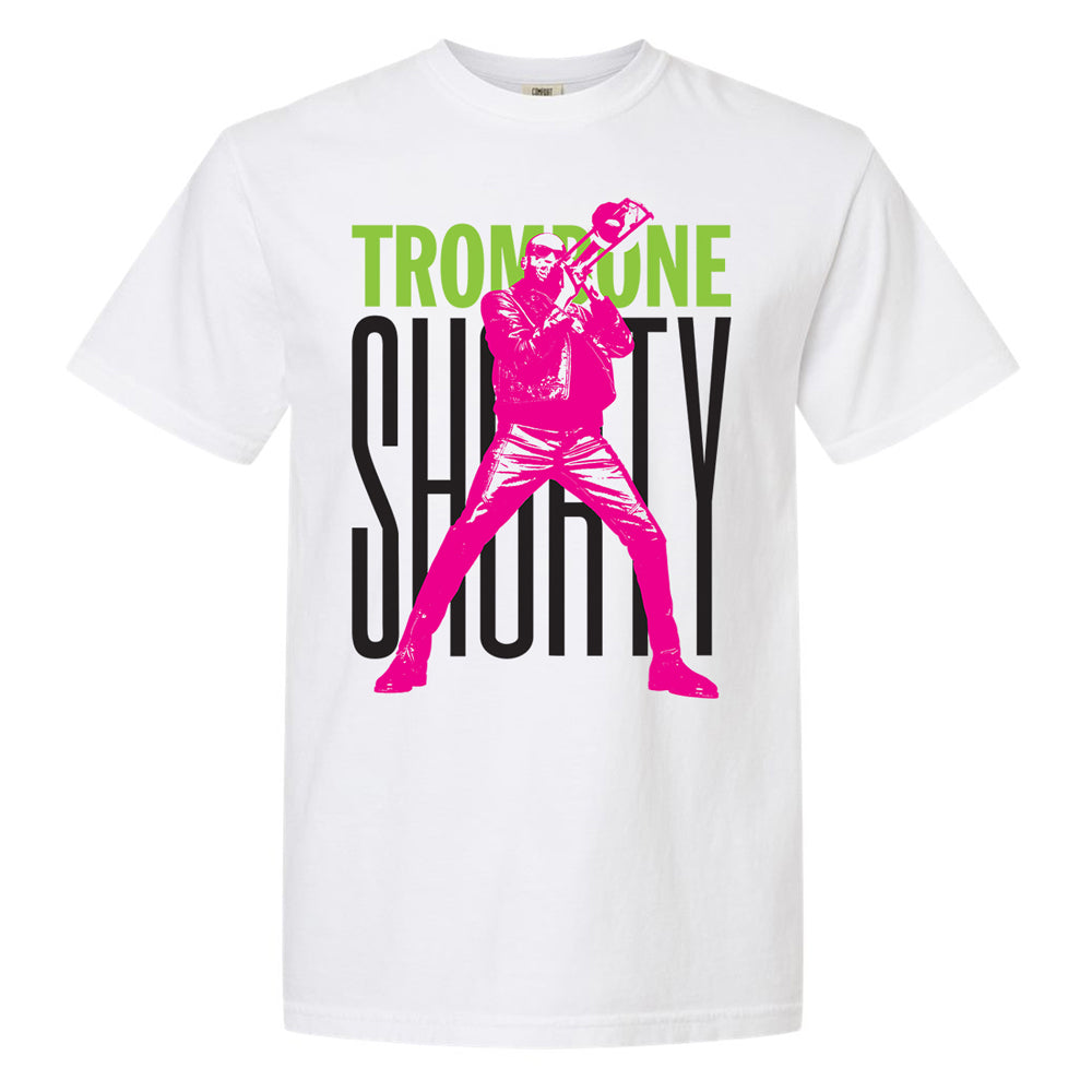 Power Stance T - White