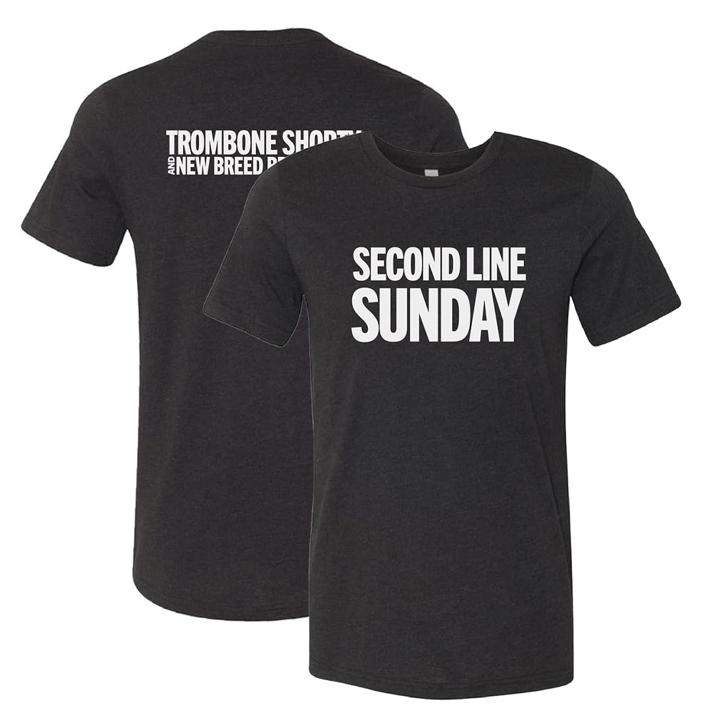 Trombone Shorty & New Breed Brass Band Second Line Sunday T