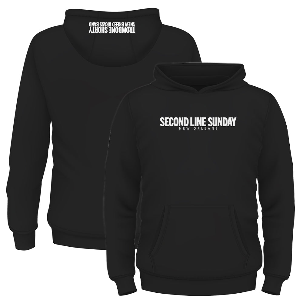 Trombone Shorty & New Breed Brass Band Second Line Sunday Hoodie