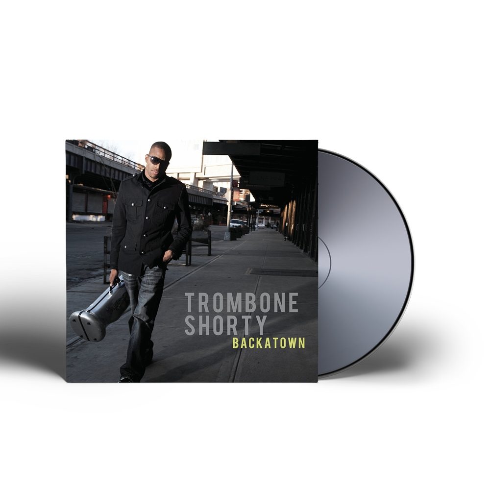 Backatown CD