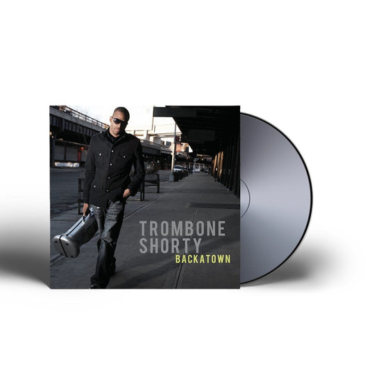 Backatown CD