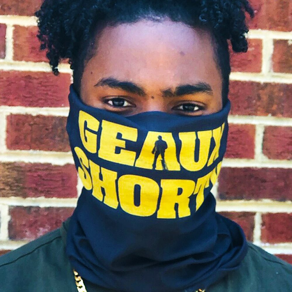 Geaux Shorty Neck Gaiter Mask