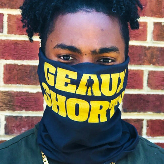 Geaux Shorty Neck Gaiter Mask