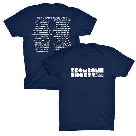 Geo Letters 2024 Tour T - Navy