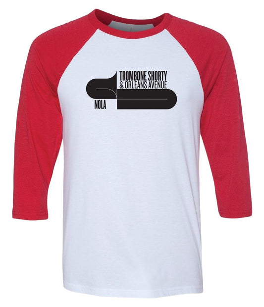 TS+OA Geometric Logo Raglan