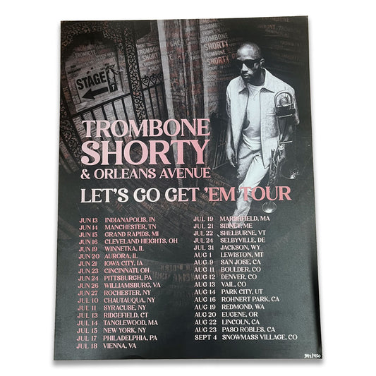 POSTER - Let's Go Get 'Em Tour