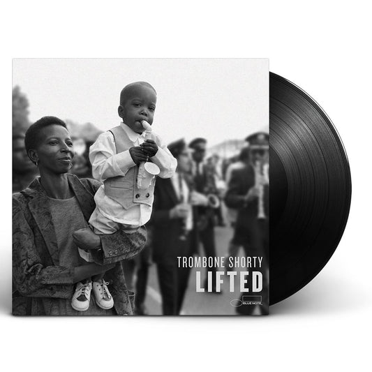 Lifted LP - Black