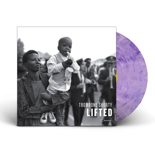 Lifted LP - Purple Rain Vinyl - TRC Exclusive