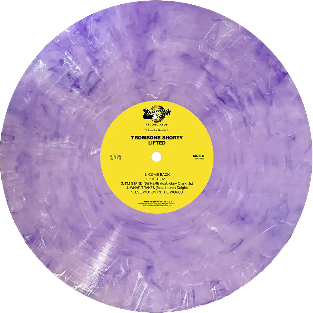 Lifted LP - Purple Rain Vinyl - TRC Exclusive