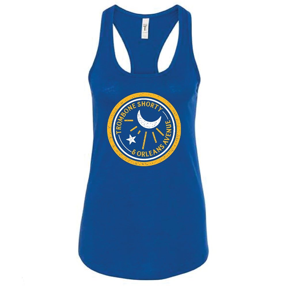 Women's Moon & Star Racerback Tank