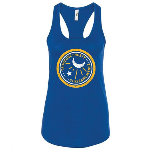 Women's Moon & Star Racerback Tank