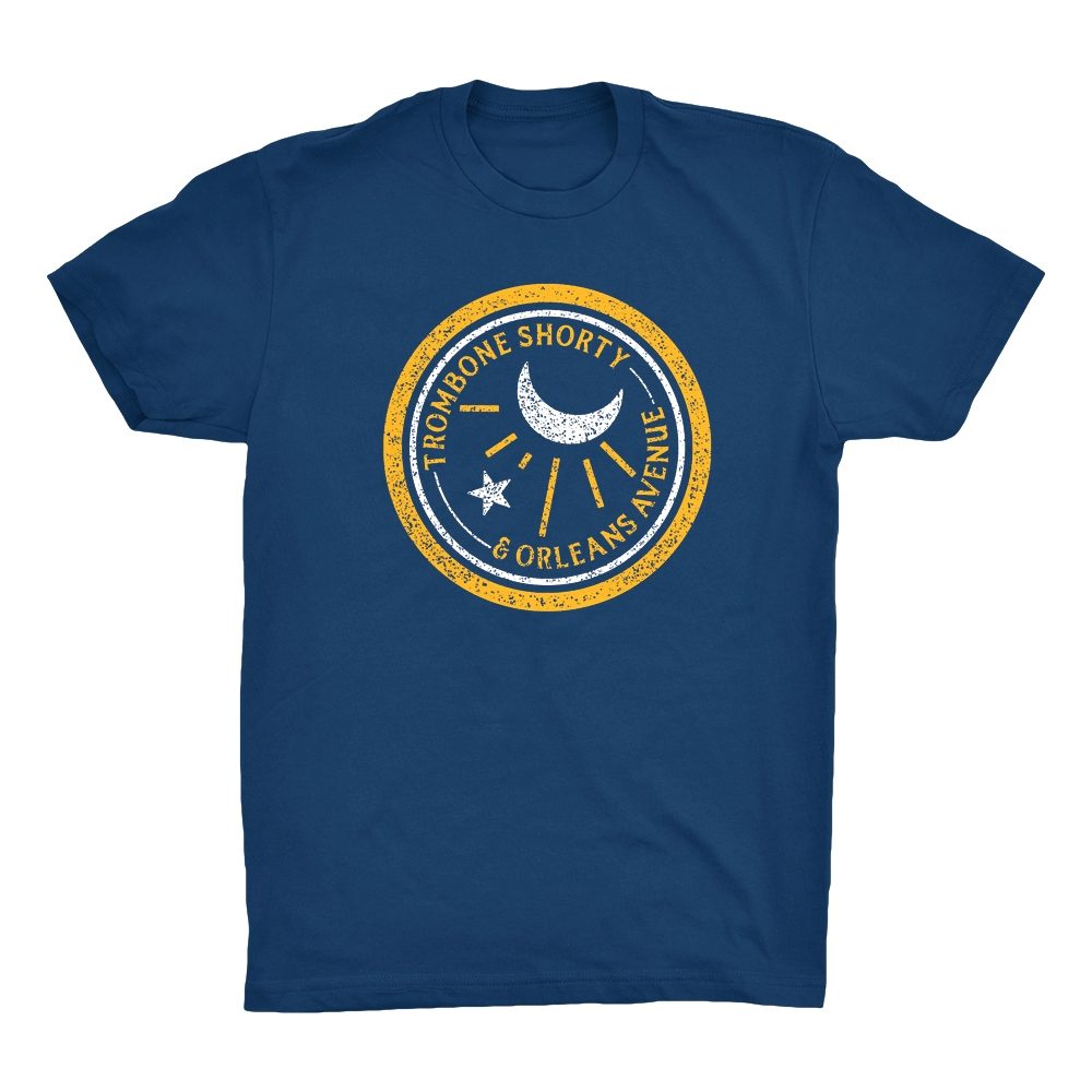 Moon & Star T, Cool Blue