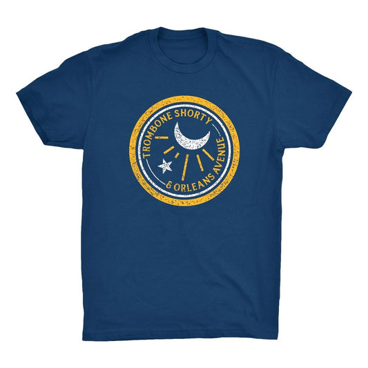 Moon & Star T, Cool Blue