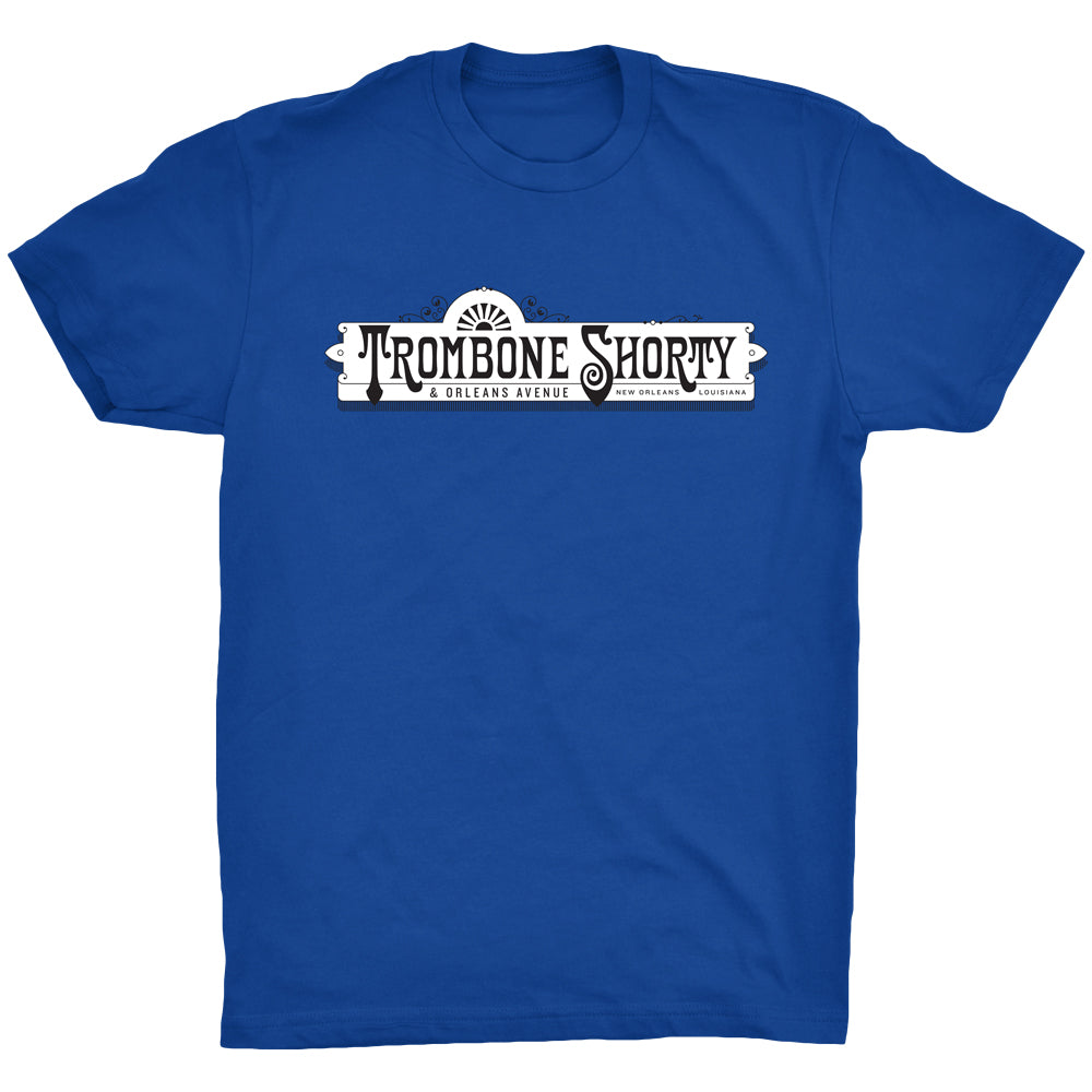 Riverboat T, Royal Blue