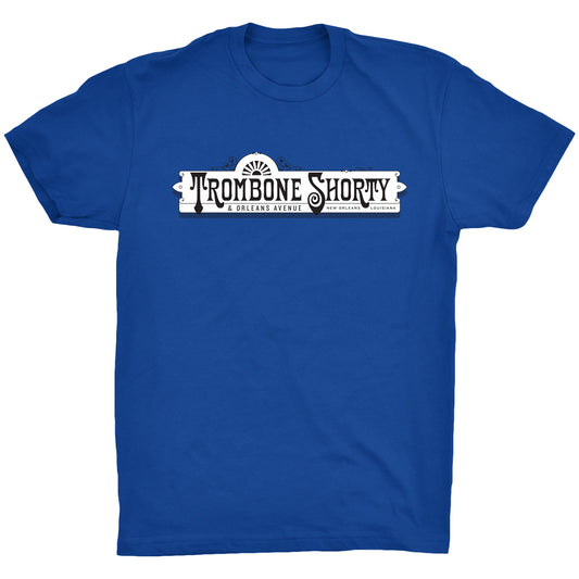 Riverboat T, Royal Blue