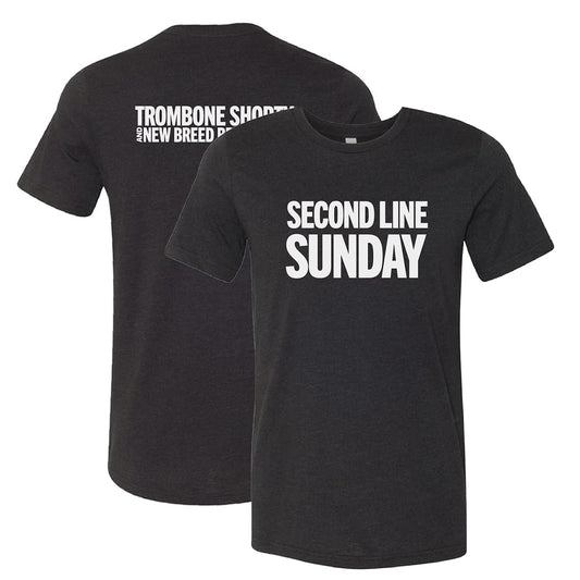 Trombone Shorty & New Breed Brass Band Second Line Sunday T