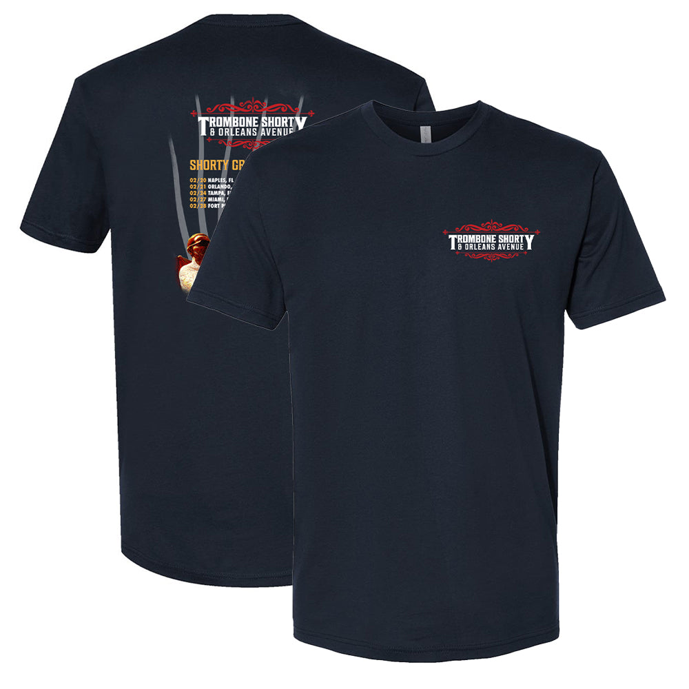 Shorty Gras Tour 2026 T