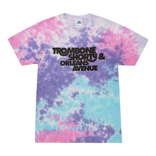 Trombone Shorty & Orleans Avenue Tie Dye T