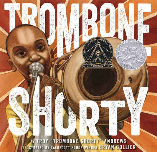 Trombone Shorty Illustrated Book