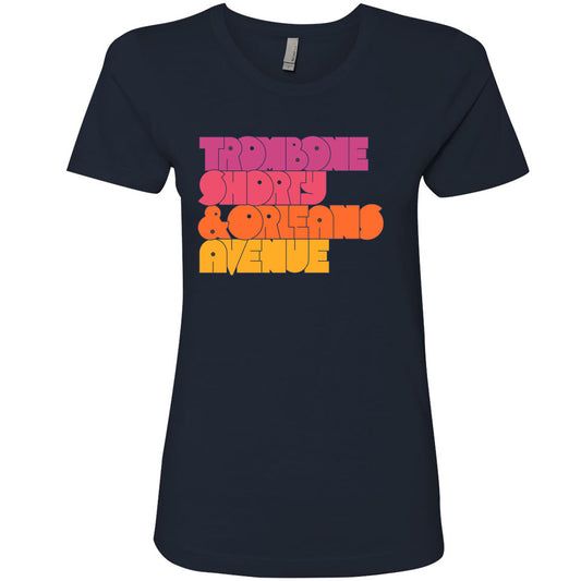 Women's Trombone Shorty Color Type T - Navy