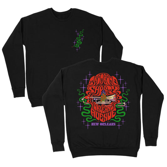 Weirdbeard Trippy Crewneck Sweatshirt
